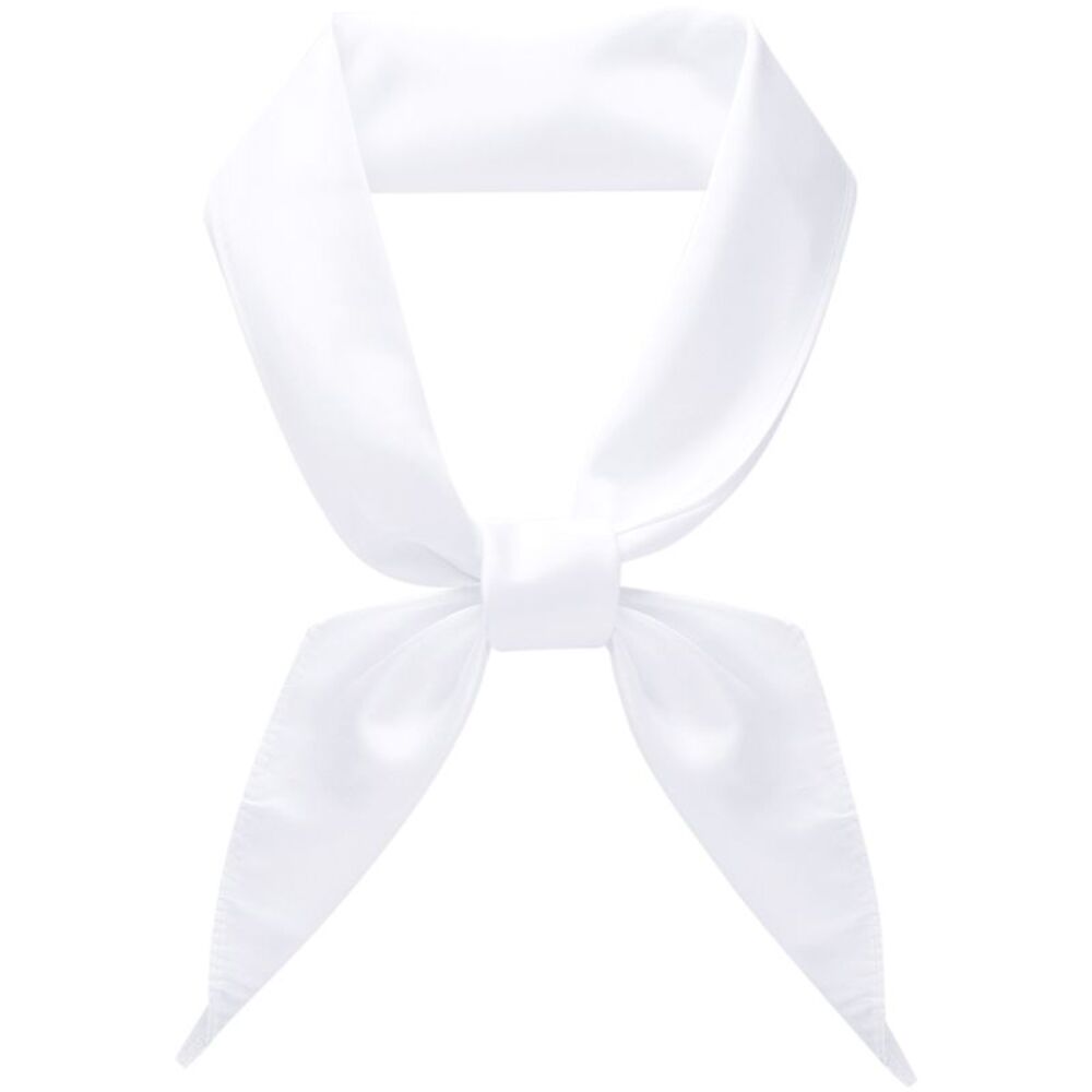Triangle Scarf Handmade Sailor Bow Tie for Uniform Cosplay One Size White